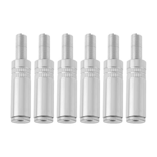 Adaptador de audio estéreo hembra 3.5mm, pack de 6 miniatura 1