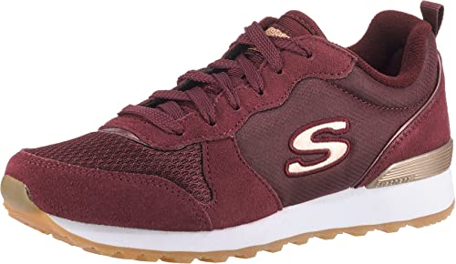 Skechers Damen 111/Burg Og 85-goldn Gurl Burgundy sneakers,...