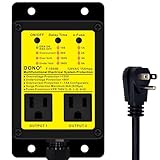 Multifunctional Electrical System Protection Device for Home Appliances, Laboratory Testing Instruments, Office Electrical Equipment, Computer Systems, etc. Refrigerator Surge Protector