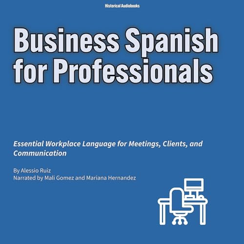 Page de couverture de Business Spanish for Professionals