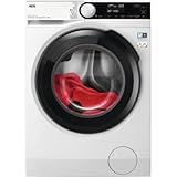 machine a laver aeg 9 kg Écran LCD intégré Aeg Series 7000 Lfr7314o4c Machine À Laver Charge Avant 10 Kg 1400 Tr/min Blanc