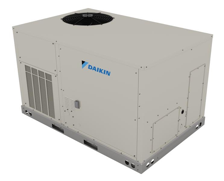 DAIKIN 3 Ton 17 Seer 115K Btu Commercial Gas Package Air Conditioner (208/230-1-60) – DRG0361DL00001S