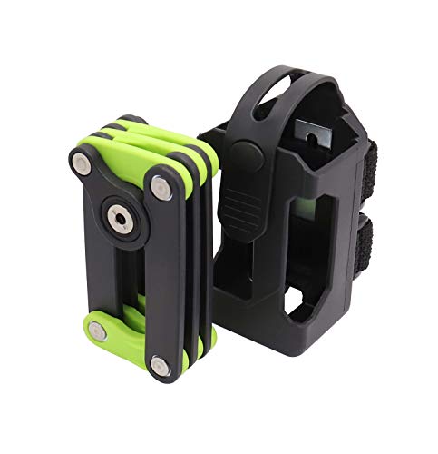 Bosvision Fietsslot met 2 schijfsleutels met framehouder