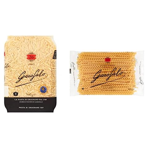 Garofalo Orzo and Fusilli Lunghi Pasta Cover