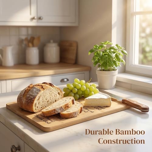 Tabla para Cortar Cocina 12" x 7.7" Bamboo miniatura 6