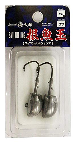 イッセイ海太郎(Issei Umitaro) ジグヘッド スイミング根魚玉 28g #3/0.