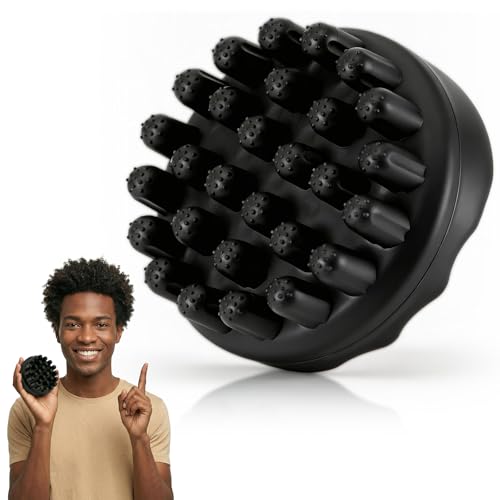 Twist King Afro Sponge Washable Curl Brush for Dreadlock & Natural Curls