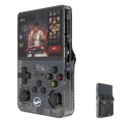 Image of Handheld Game Console HN-R36S , 20k+ Gamees 3.5-inch IPS Display, 64GB Storage, ArkOS, 6+ Hour Battery Life