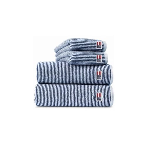 LEXINGTON [W Original Towel White/Navy Striped Navy/White, 30x50