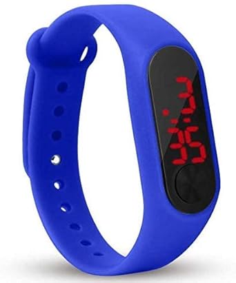 SS Collection Digital Boy's Watch (Black Dial, Black Colored Strap)