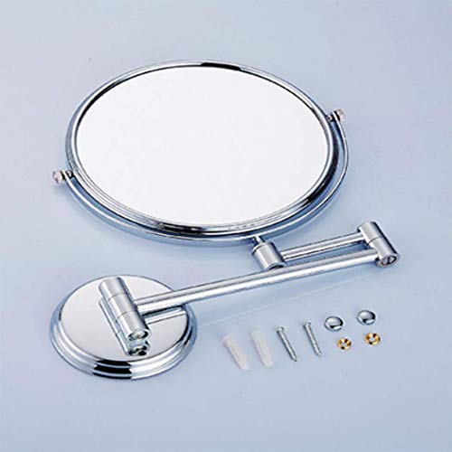 Miroir de beauté GZZ rotatif 360 pour éviter les reflets flous
