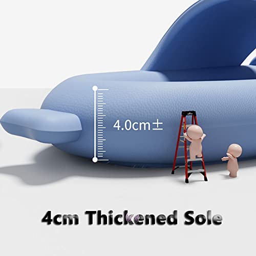 Zureto Ice Cream Shark Slides, Cute Cloud Shark Slides Original, Summer Eva Anti-Slip Casual Shark Sandals3