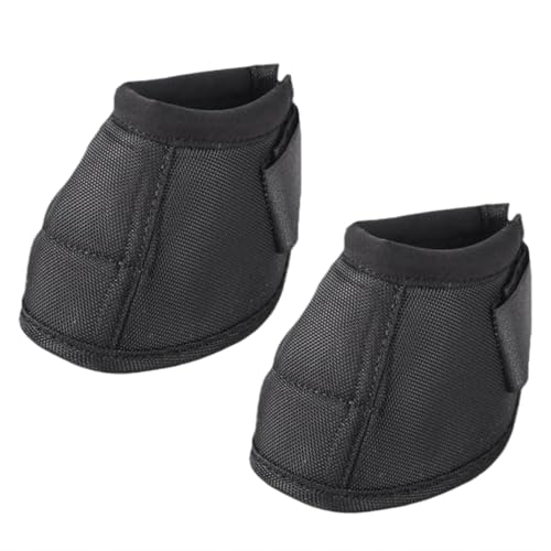 Bottes de protection souples pour chevaux : finis les frottements grâce aux fixations faciles