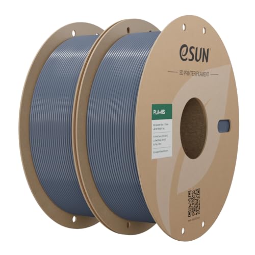 Filament eSUN PLA Plus High-Speed Szary (GRAY)