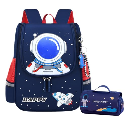 IHZZ Kids Backpack Boys, Mochila Para Niños, Kids Backpack for School, Toddler Backpacks for Boys 2-4, Astronaut Backpack
