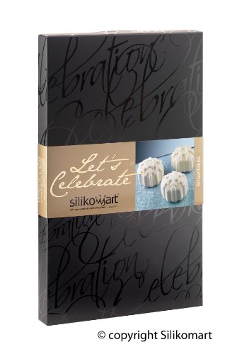 Silikomart 26.115.87.0068 Stampo Silicone, White