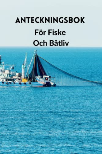Anteckningsbok För Fiske Och Båtliv