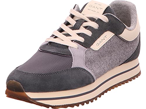 GANT FOOTWEAR Damen Bevinda Sneaker, Steel Gray, 36 EU
