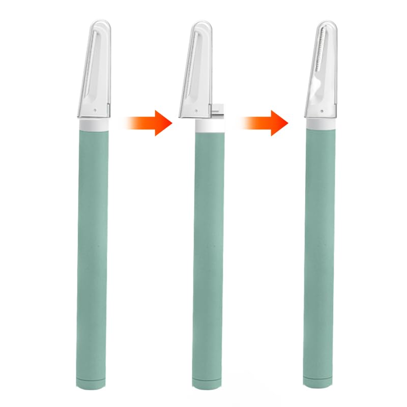 Eyebrows Razor for Women, Face Razors Practical Hair Remover Blade for Eyebrows and Peach Fuzz Facial Hair Removal for Women, Facial Razor, Face Shaver for Women 4Pcs