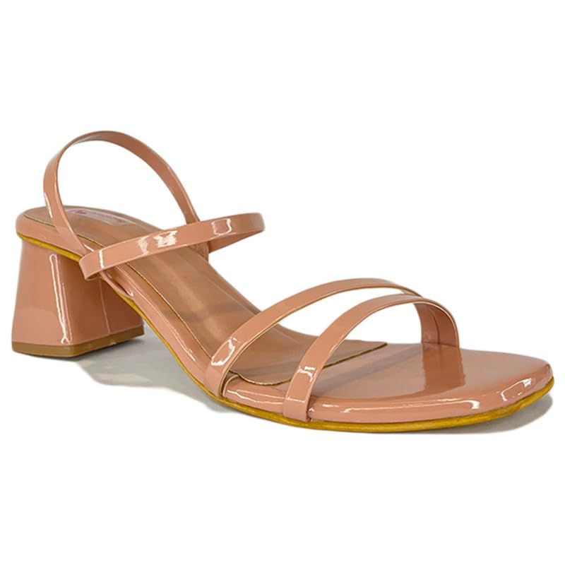 shoegazing Women Coral Block Heel Sandals For Women | Daily Use Branded & Stylish Slippers Chappals-7 (B0CCMFQ3RH) Amazon Price History, Amazon Price Tracker