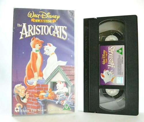Preisvergleich Produktbild The Aristocats [VHS] [UK Import]