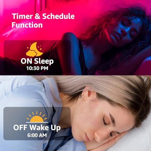 Image of HomeMate Wi-Fi Led Strip Controller (Single Color), App Control, Compatible with Alexa and Google Assistant, Music Sync, 5 Meter