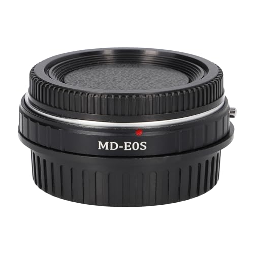 ayex Objektivadapter Passend für Sony/Minolta MD an Canon EOS + Korrektur-Linse
