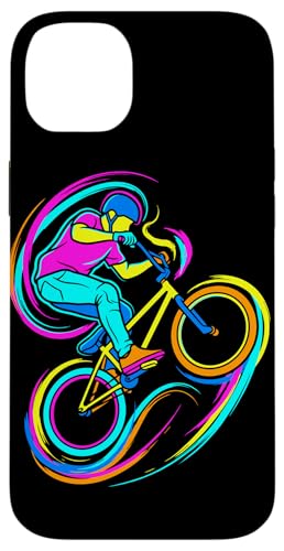 BMX���C�_�[ �T�C�N�����O�X�|�[�c �X�}�z�P�[�X iPhone 14 Plus �p