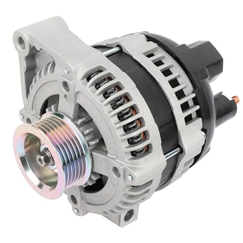 Dylannet Alternator Replacement New For 2002-2006 02 03 04 05 06 Acura RSX & HONDA CR-V CRV 2.0L 2.4L 31100-PNC-004 31100-PND-004 31100-PND-004RM AHGA55 AHGA61 A002TB7591, AMT0172, 90-27-3315