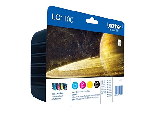 Value Pack/CMYK f DCP-185C 585CW 6690CW, Black, Standard Yield - Image 2