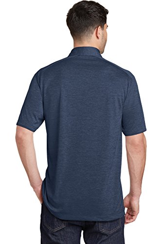 Port Authority Rapid Dry Mesh Polo Shirt miniatura 2