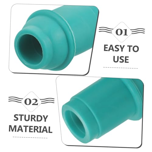 FOMIYES 10 piezas conectores para bomba de ventosas, puntas de boquilla para bomba manual, ventosas para cara y cuerpo miniatura 6