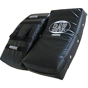 BAY® HOOOK Groß Schlagpolster Schwarz