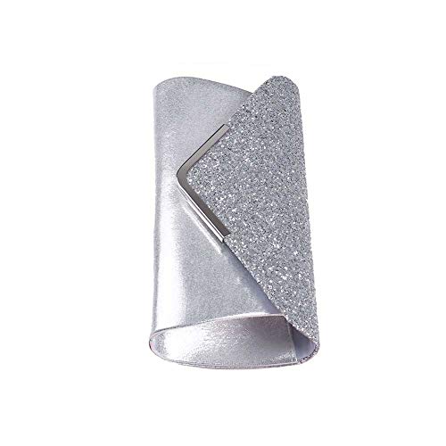 KALAIEN Envelope Clutch Purses for Women Glitter Evening Bag Handbags For Wedding and Party4