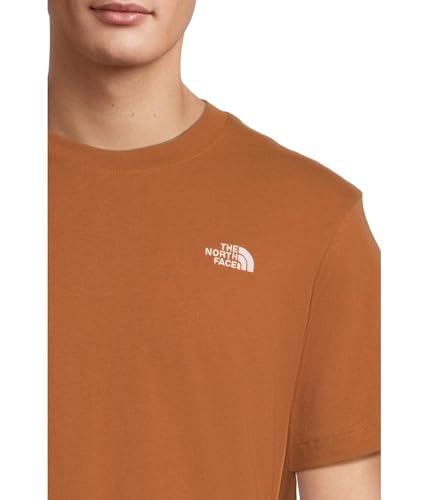 Image of THE NORTH FACE Men's Evolution Simple Dome Short-sleeve Tee (Standard & Big Size) | Cotton Shirt With the Classic Logo