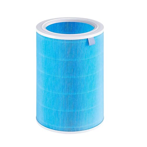 Image of HASTHIP H13 HEPA Filter Compatible with Xiaomi Mi Air Purifier 1 /2 /3 /2H /2S /3H /3C, Activated Carbon Replacement Filter, Removes PM2.5, Dust, Smoke, Odour & Allergens