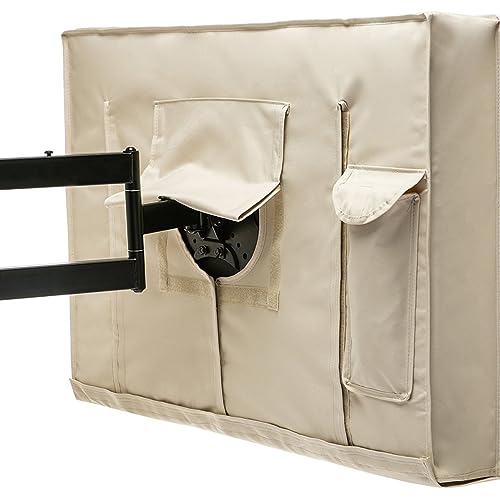 Housse TV extérieure imperméable NUOBESTY protégeant des animaux - 3
