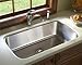 Sterling by Kolher McAllister Stainless Steel Undermount Sink - Single XL Undermount