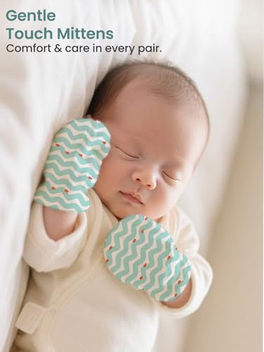 Image of POLKA TOTS Newborn Baby Gift Set Box | Premium Cotton Baby Clothes Set 0-3 Months for Boys & Girls | Essentials Newborn Baby Dress Kit | Ideal Baby Shower Gifts for Mom to Be & New Mothers (Pack of 6)