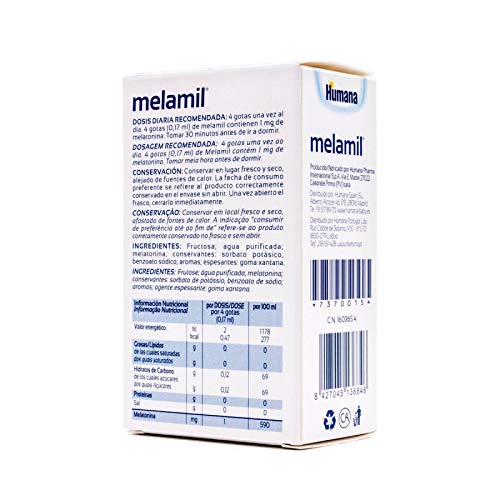 Humana Melamil gocce 30 ml