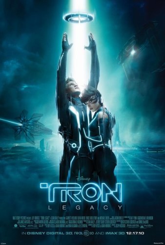 TRON Legacy 3D Movie HD Game 36" Art Poster 10