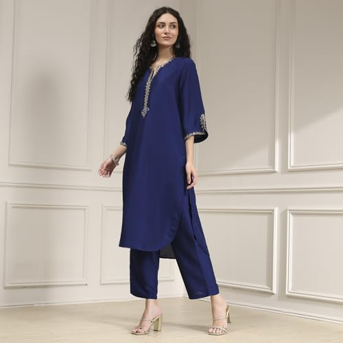 Image of BIBA Womens Kurta Set