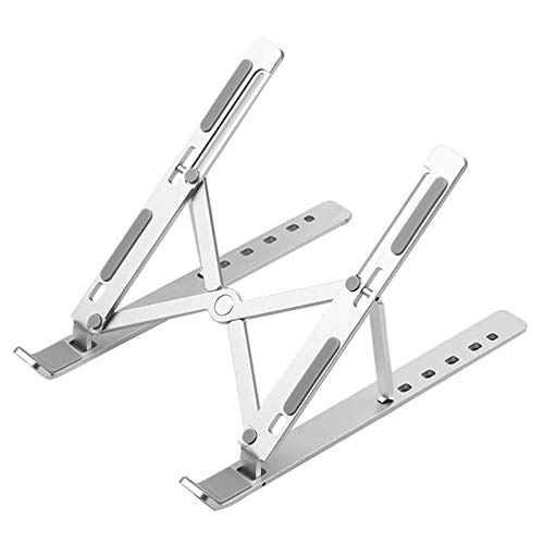 m[gPĆAfXNCm[gubNz_[10-17in PCƌ݊Sɐ܂肽݂̂߂ɒ߉\ȃ|[^uRs[^CU[^ubgX^h Zbgy Z~bN (Color : Silver)