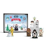 Lovepop Disney's Holiday Pop-Up Advent Calendar - 3D Star Wars Christmas for Boys, Girls - Joy to the Galaxy 6.45' x 4.84' x 2.2' - Countdown Box