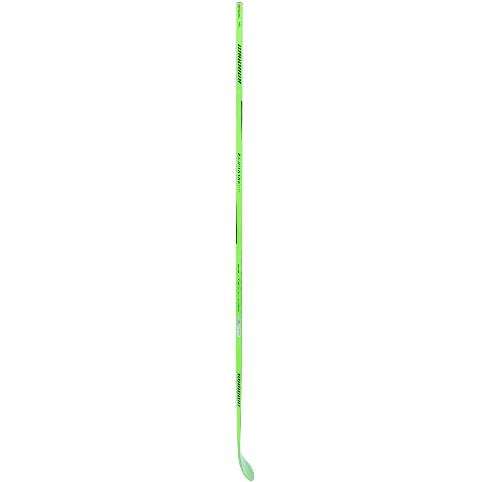 Warrior Crosse de hockey sur glace LX3 Junior (140 cm, Flex 50, W03, gauche)