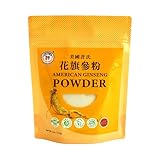 Hsu's SKU 1174 | American Ginseng Powder | Cultivated Ginseng from Marathon County, Wisconsin | 许氏花旗参粉 | 4oz Bag, 西洋参