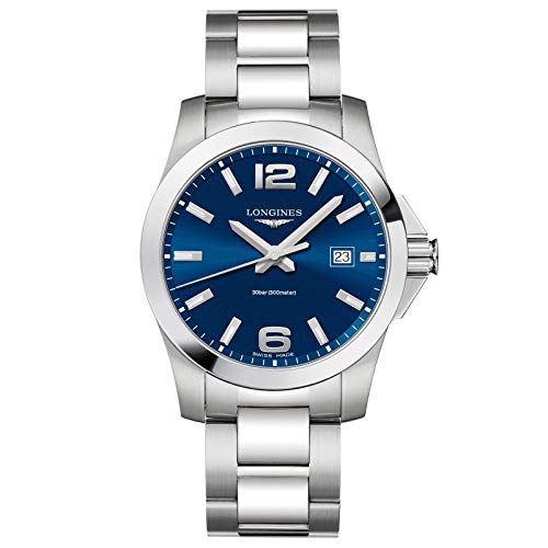 Longines Uomo Conquest Quarzo 41mm Quadrante Blu