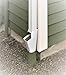 3×4″ Downspout Cleanout with Screen – Professional Aluminum Clog Prevention Guard | Fits Standard 3×4″ Rectangular Gutters | Tool-Free Cleanout Access | 25+ Colors (30 White)