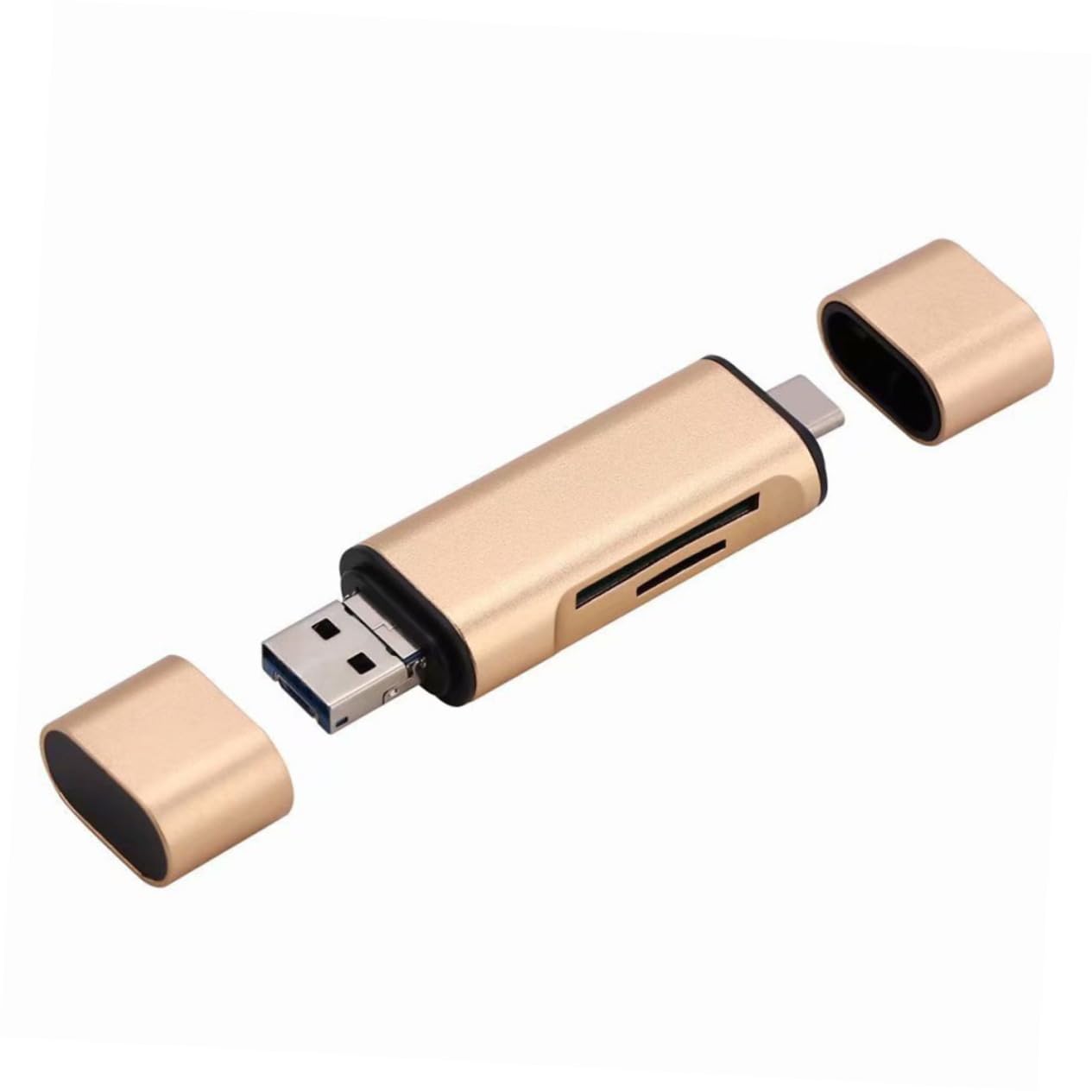 POPETPOP USB Card Reader Type-c USB to c Adapter Micro Card Reader for Phone Computer