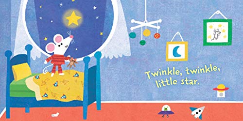 Indestructibles: Twinkle, Twinkle, Little Star: Chew Proof - Rip Proof - Nontoxic - 100% Washable (B